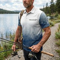 Fathom Thread Personalized Ocean Fishing Polo Shirt