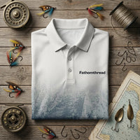 Fathom Thread Personalized Ocean Fishing Polo Shirt