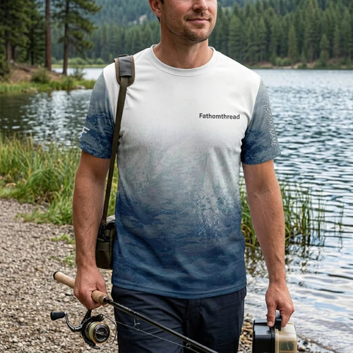 Fathom Thread Personalized Ocean Fishing T-Shirt