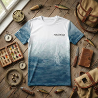 Fathom Thread Personalized Ocean Fishing T-Shirt