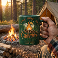 Fires Friends Fun Camping Mug