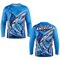 Fish Like An American Patriotic Fishing Apparel