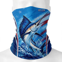 Fish Like An American Patriotic Fishing Neck Gaiter