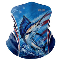 Fish Like An American Patriotic Fishing Neck Gaiter