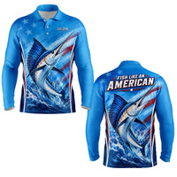 Fish Like An American Patriotic Fishing Apparel