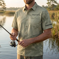Fish More Worry Less Fishing Hawaiian Shirt
