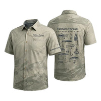 Fish More Worry Less Fishing Hawaiian Shirt