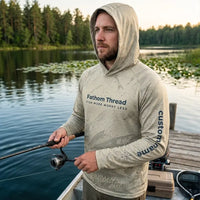 Fish More Worry Less Fishing Hoodie