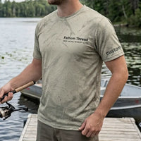 Fish More Worry Less Fishing T-Shirt