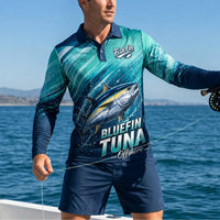 Fish On Bluefin Tuna Offshore Long-Sleeve Shirt