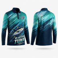 Fish On Bluefin Tuna Offshore Long-Sleeve Shirt