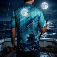 Fish On Halloween Tuna Fishing Hawaiian Shirt