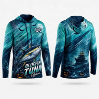 Fish On Halloween Tuna Fishing Hoodie
