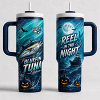 Fish On Halloween Tuna Fishing Tumbler