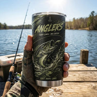 Fish On Sport Fishing Team 20oz Skinny Tumbler