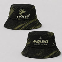 Fish On Sport Fishing Team All-Over Print Bucket Hat