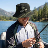 Fish On Sport Fishing Team All-Over Print Bucket Hat