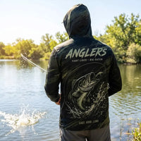 Fish On Sport Fishing Team All-Over Print Hoodie