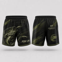 Fish On Sport Fishing Team All-Over Print Shorts
