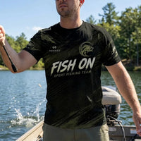Fish On Sport Fishing Team All-Over Print T-Shirt