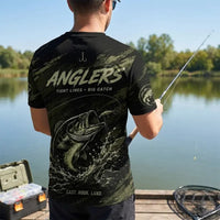 Fish On Sport Fishing Team All-Over Print T-Shirt