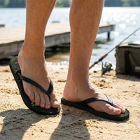Fish On Sport Fishing Team Flip Flops