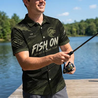 Fish On Sport Fishing Team Hawaiian Shirt