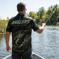 Fish On Sport Fishing Team Hawaiian Shirt