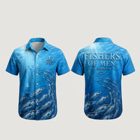 Fishers Of Men Guided By Faith Fishing Hawaiian Shirt