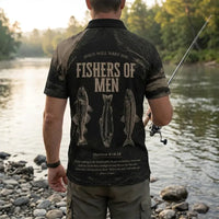 Fishers of Men Christian Fishing Hawaiian Shirt