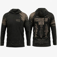 Fishers of Men Christian Fishing Hoodie