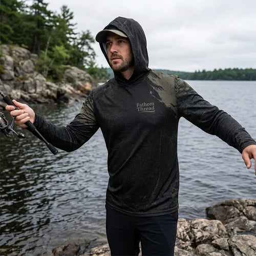 Fishers of Men Christian Fishing Hoodie
