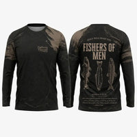 Fishers of Men Christian Fishing Long Sleeve Shirt