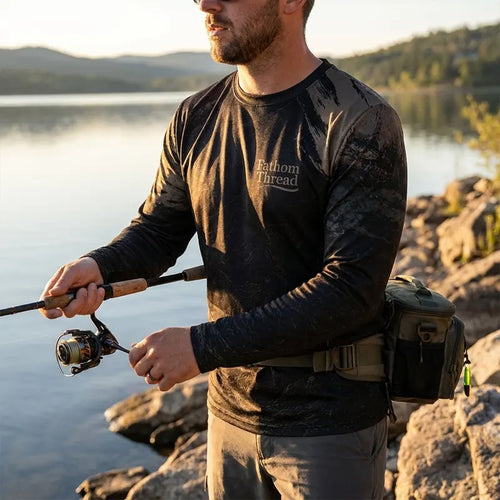 Fishers of Men Christian Fishing Long Sleeve Shirt