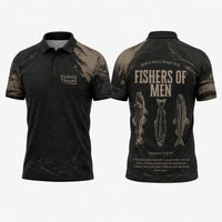 Fishers of Men Christian Fishing Polo Shirt