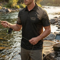 Fishers of Men Christian Fishing Polo Shirt