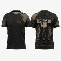 Fishers of Men Christian Fishing T-Shirt