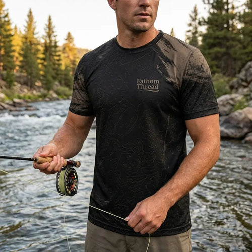 Fishers of Men Christian Fishing T-Shirt