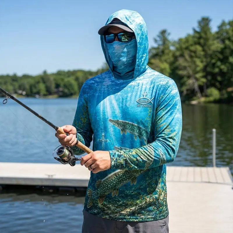 Fishers of Men Fishing Faith Sun Protection Shirt 2026 