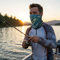 Fishing American Way Neck Gaiter