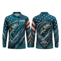 Fishing American Way Patriotic Apparel