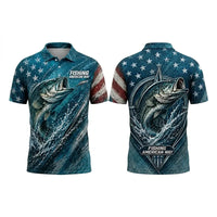 Fishing American Way Patriotic Apparel