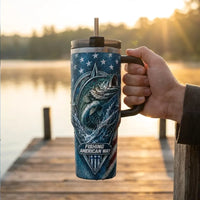 Fishing American Way Tumbler