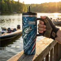 Fishing American Way Tumbler