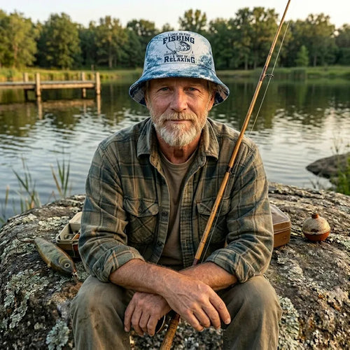 Fishing Is Always A Way Of Relaxing Bucket Hat