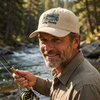 Fishing Is My Therapy Embroidered Fishing Cap