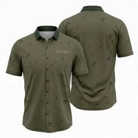 Fishing John 21:6 Christian Fishing Hawaiian Shirt