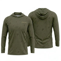 Fishing John 21:6 Christian Fishing Hoodie