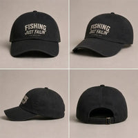 Fishing Just Failin' Fishing Embroidered Cap