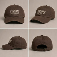 Fishing Just Failin' Fishing Embroidered Cap